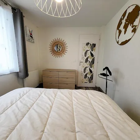 Moderne Au Centre-ville, 150m Plage, Wifi, Confort Ideal Pour Familles - Fr-1-92-876 Apartmán Les Sables-dʼOlonne