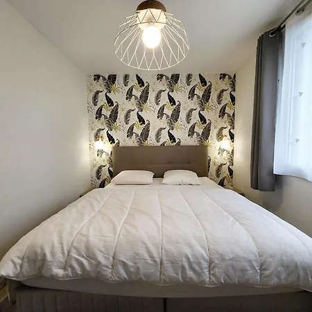Apartmán Moderne Au Centre-ville, 150m Plage, Wifi, Confort Ideal Pour Familles - Fr-1-92-876 *