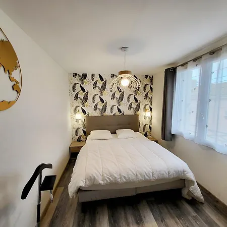 Apartmán Moderne Au Centre-ville, 150m Plage, Wifi, Confort Ideal Pour Familles - Fr-1-92-876 Les Sables-dʼOlonne