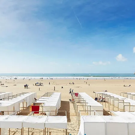 Moderne Au Centre-ville, 150m Plage, Wifi, Confort Ideal Pour Familles - Fr-1-92-876