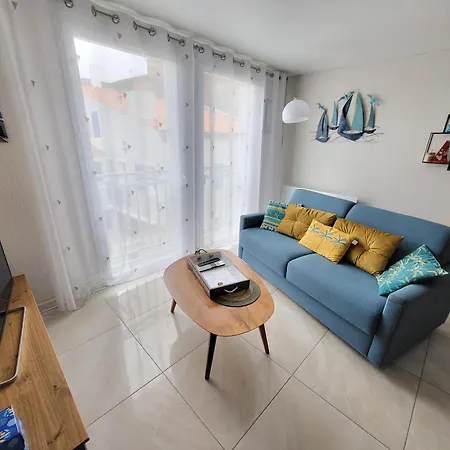 Apartmán Moderne Au Centre-ville, 150m Plage, Wifi, Confort Ideal Pour Familles - Fr-1-92-876 *