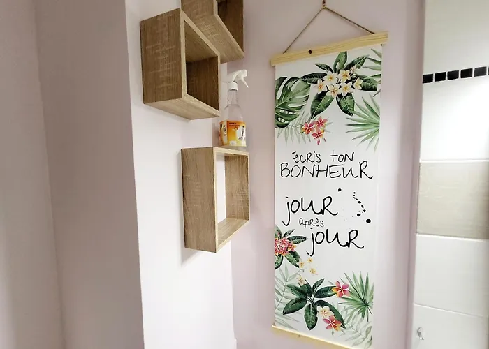 Moderne Au Centre-ville, 150m Plage, Wifi, Confort Idéal Pour Familles - Fr-1-92-876