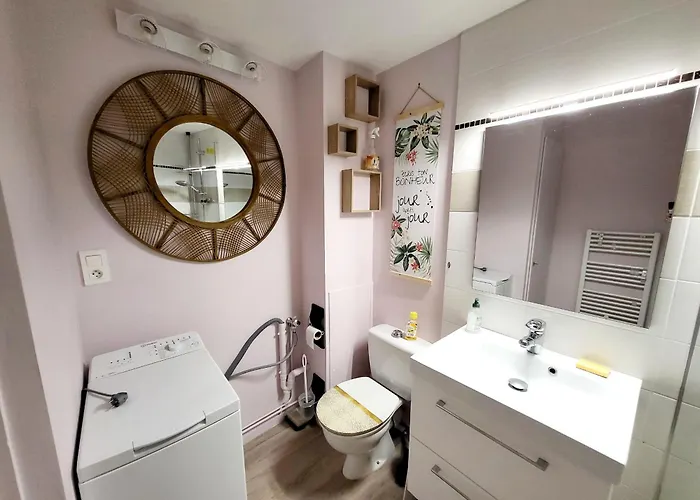 Moderne Au Centre-ville, 150m Plage, Wifi, Confort Idéal Pour Familles - Fr-1-92-876 Appartamento *