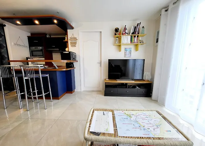 Appartamento Moderne Au Centre-ville, 150m Plage, Wifi, Confort Idéal Pour Familles - Fr-1-92-876