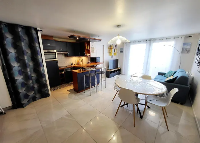 Moderne Au Centre-ville, 150m Plage, Wifi, Confort Idéal Pour Familles - Fr-1-92-876 Les Sables-dʼOlonne