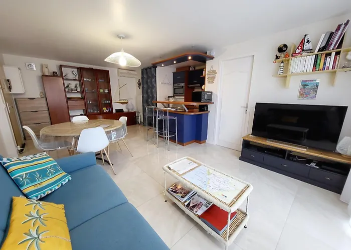 Moderne Au Centre-ville, 150m Plage, Wifi, Confort Idéal Pour Familles - Fr-1-92-876 *