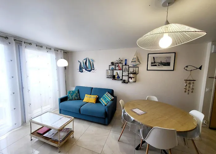 Moderne Au Centre-ville, 150m Plage, Wifi, Confort Idéal Pour Familles - Fr-1-92-876 * Les Sables-dʼOlonne
