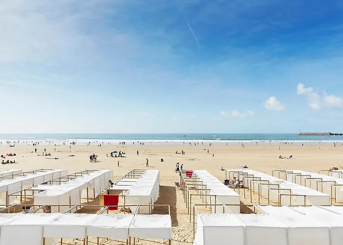 Moderne Au Centre-ville, 150m Plage, Wifi, Confort Idéal Pour Familles - Fr-1-92-876 Les Sables-dʼOlonne